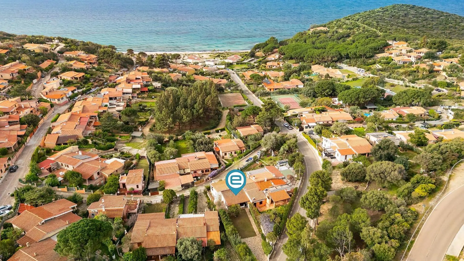Villa Sirio Geremeas